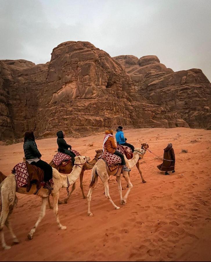 Wadi Rum Desert Camp Екстер'єр фото