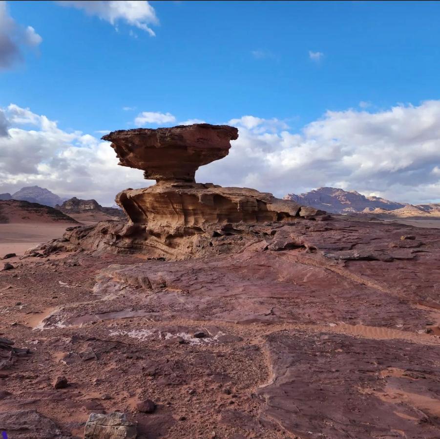 Wadi Rum Desert Camp Екстер'єр фото