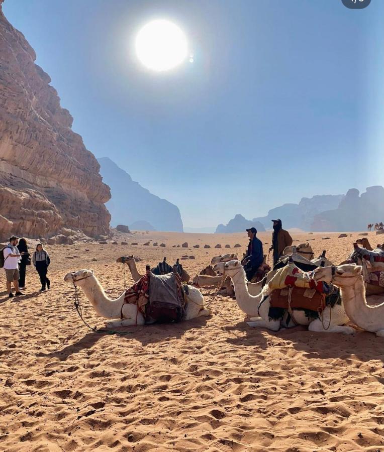 Wadi Rum Desert Camp Екстер'єр фото