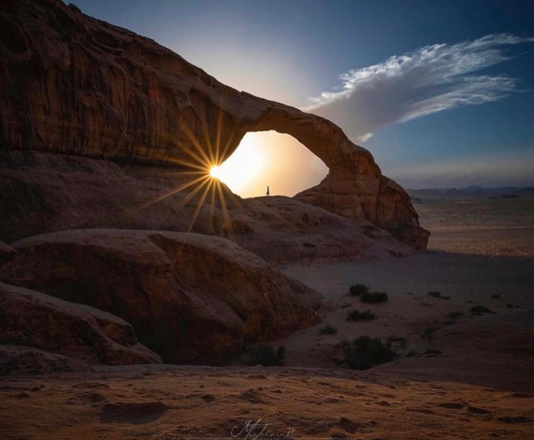 Wadi Rum Desert Camp Екстер'єр фото