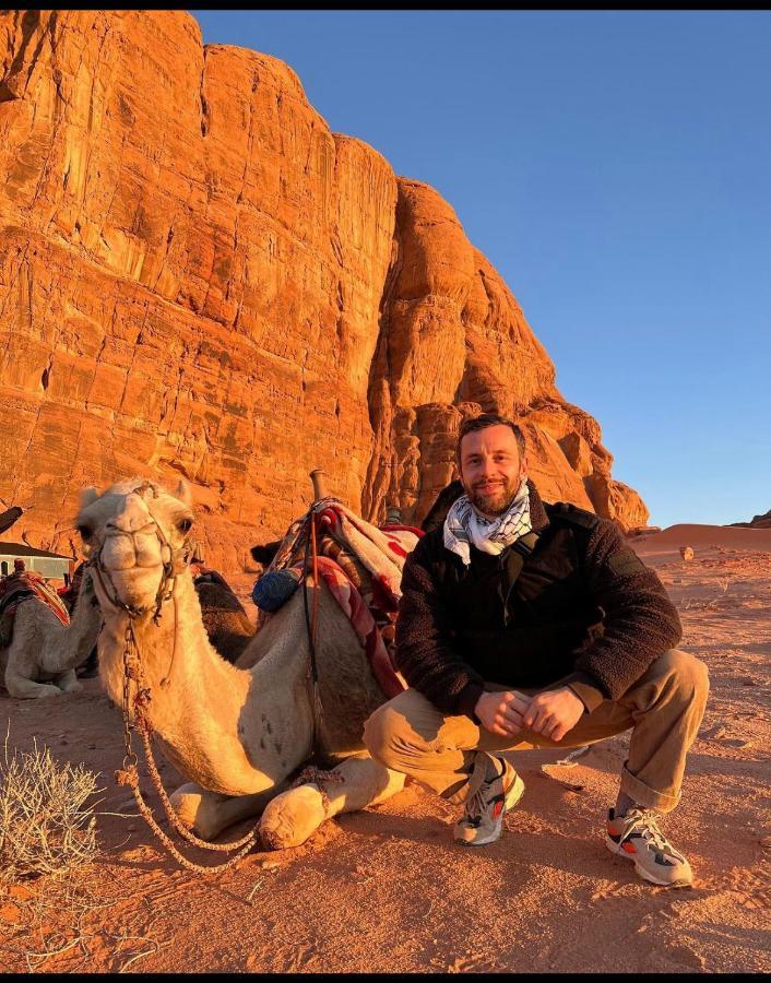 Wadi Rum Desert Camp Екстер'єр фото