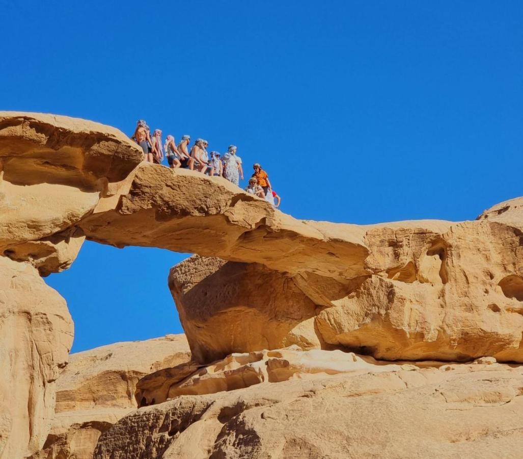 Wadi Rum Desert Camp Екстер'єр фото