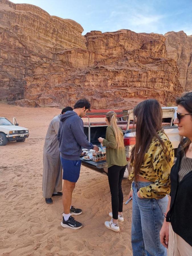 Wadi Rum Desert Camp Екстер'єр фото