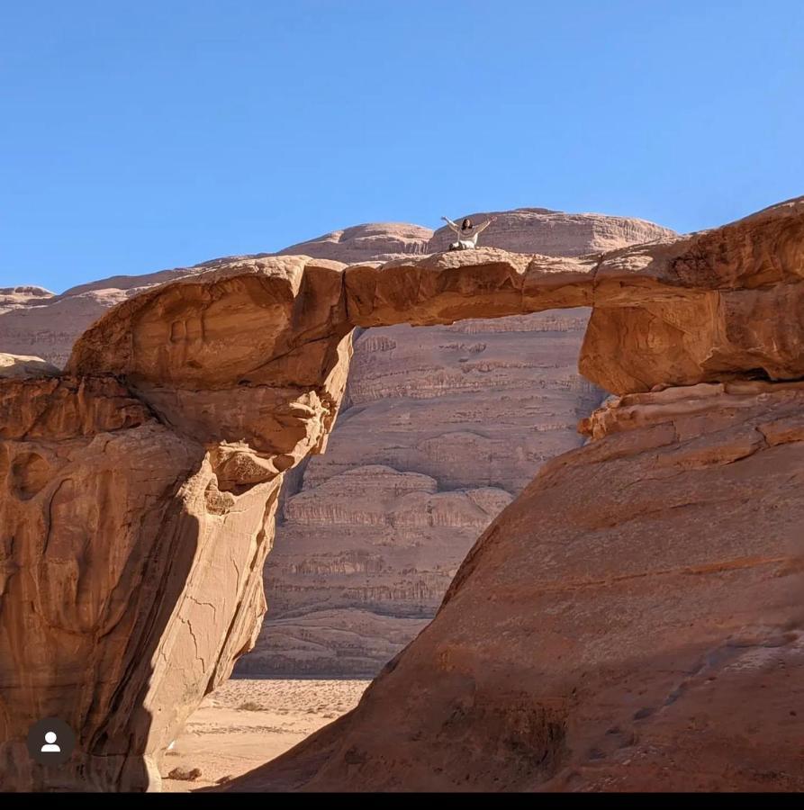 Wadi Rum Desert Camp Екстер'єр фото