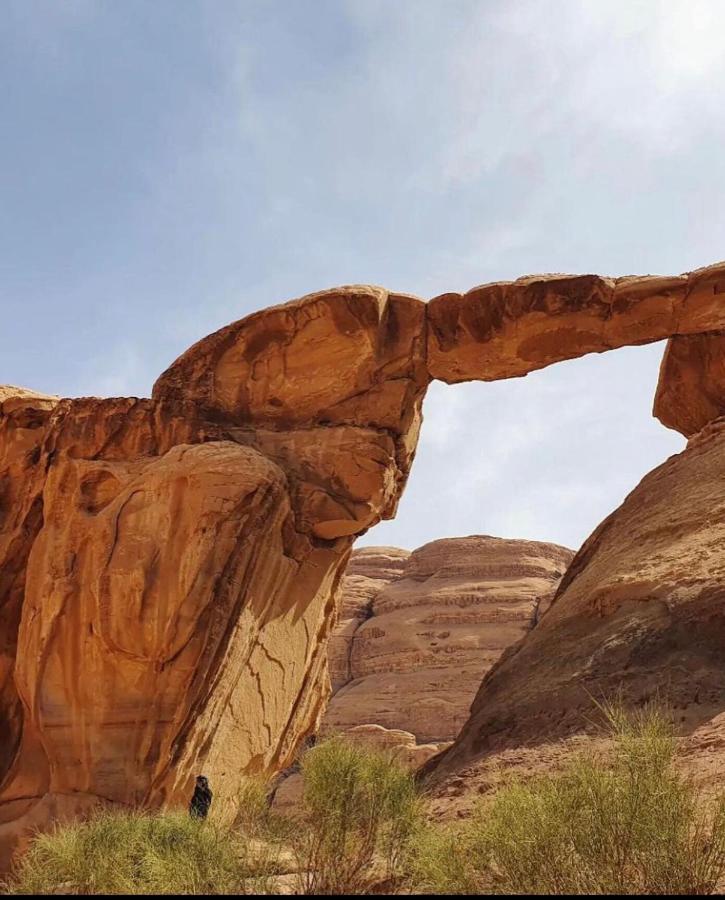 Wadi Rum Desert Camp Екстер'єр фото