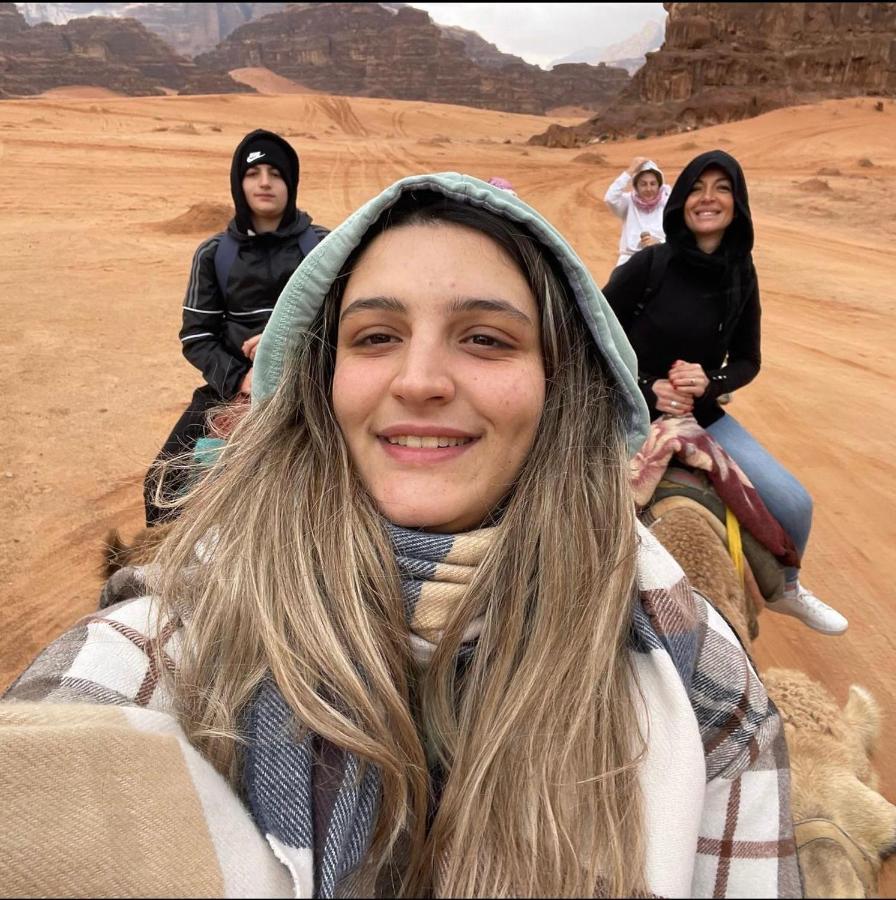 Wadi Rum Desert Camp Екстер'єр фото