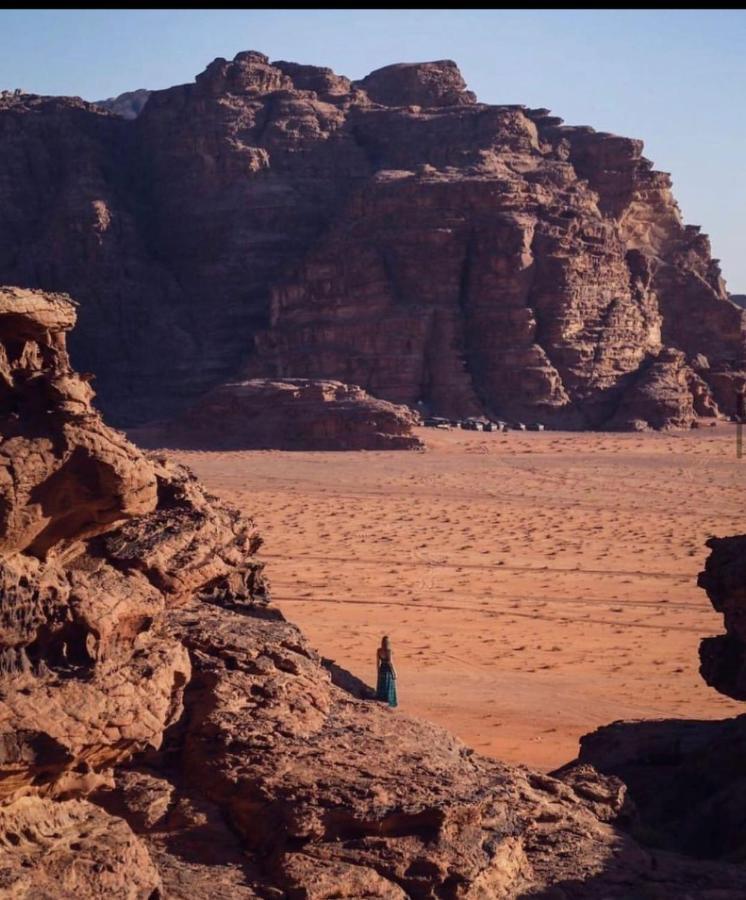 Wadi Rum Desert Camp Екстер'єр фото