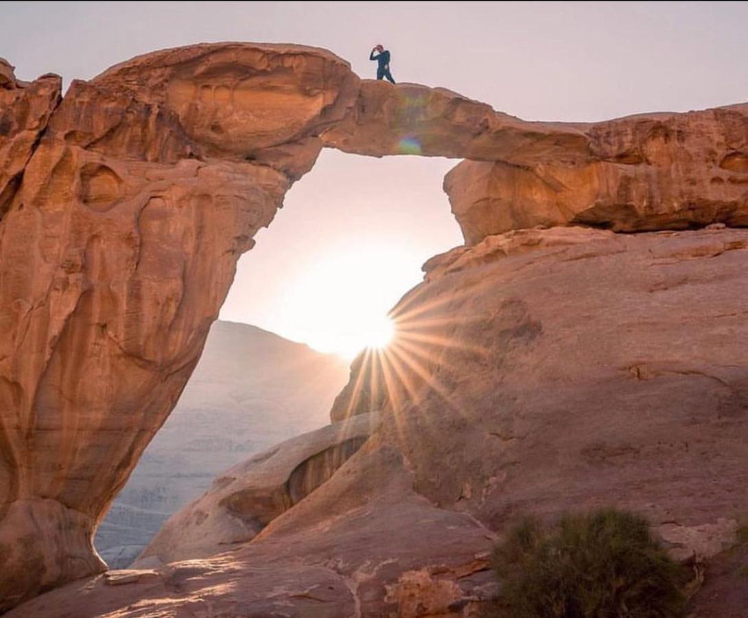 Wadi Rum Desert Camp Екстер'єр фото