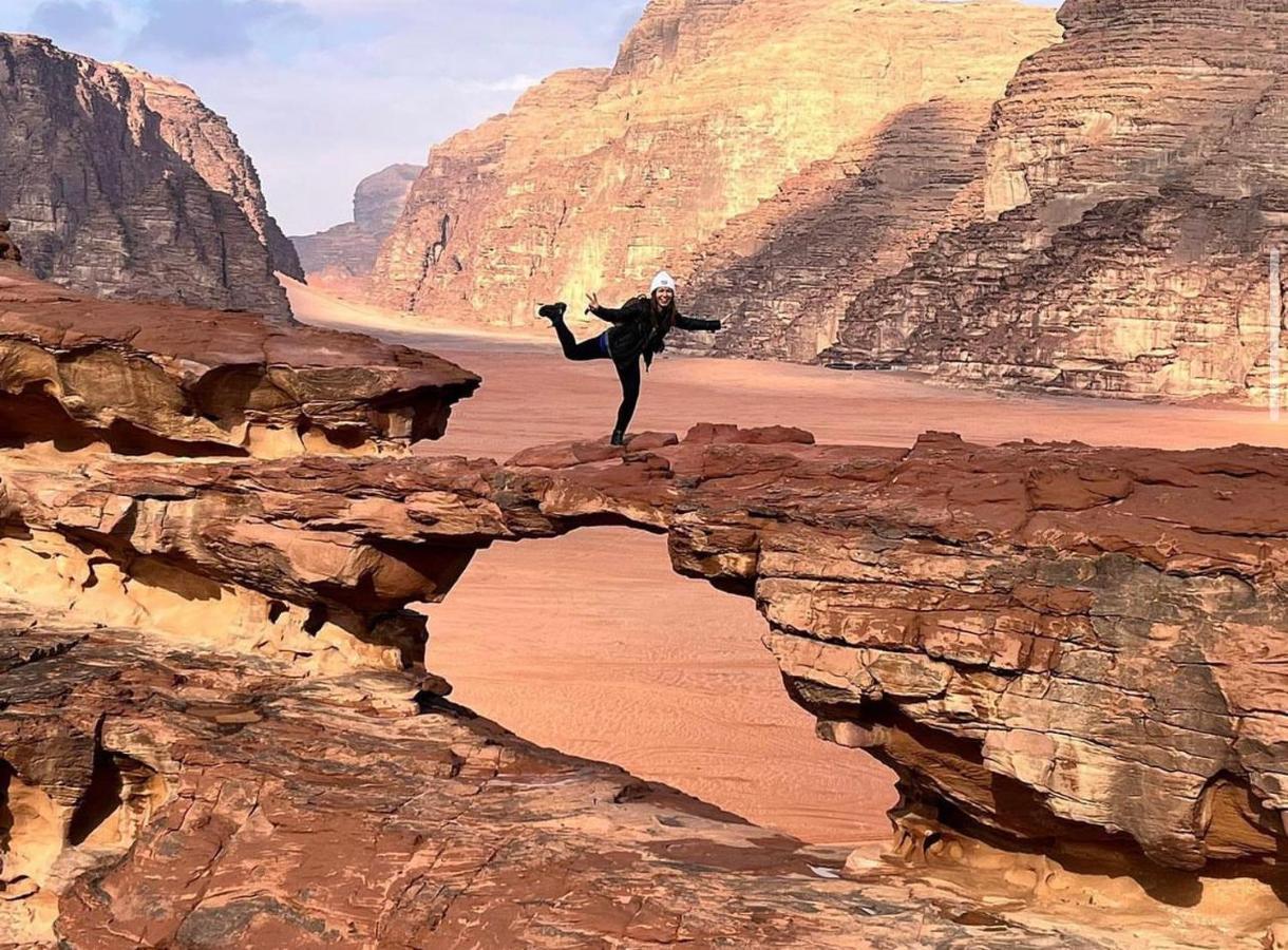Wadi Rum Desert Camp Екстер'єр фото