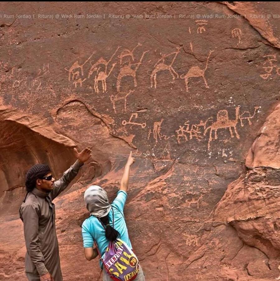 Wadi Rum Desert Camp Екстер'єр фото