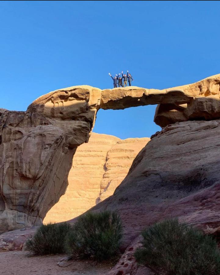 Wadi Rum Desert Camp Екстер'єр фото