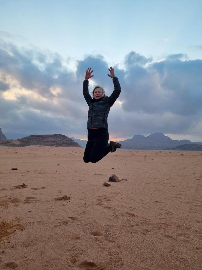 Wadi Rum Desert Camp Екстер'єр фото