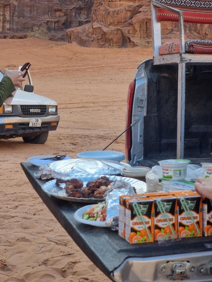 Wadi Rum Desert Camp Екстер'єр фото