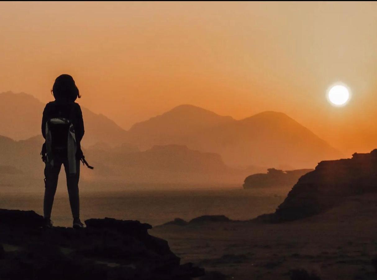 Wadi Rum Desert Camp Екстер'єр фото