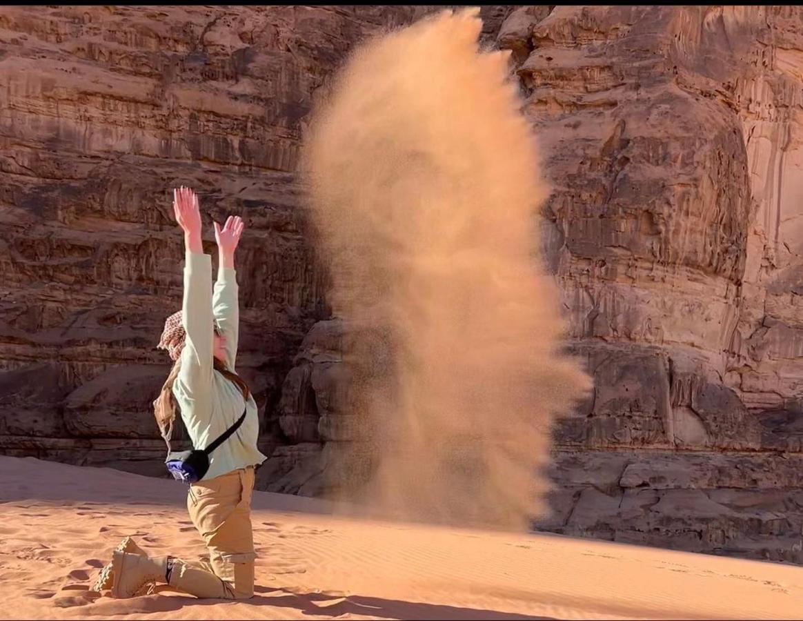 Wadi Rum Desert Camp Екстер'єр фото