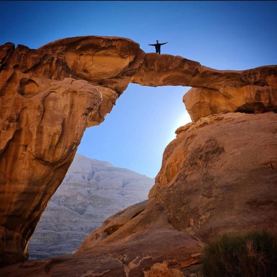 Wadi Rum Desert Camp Екстер'єр фото