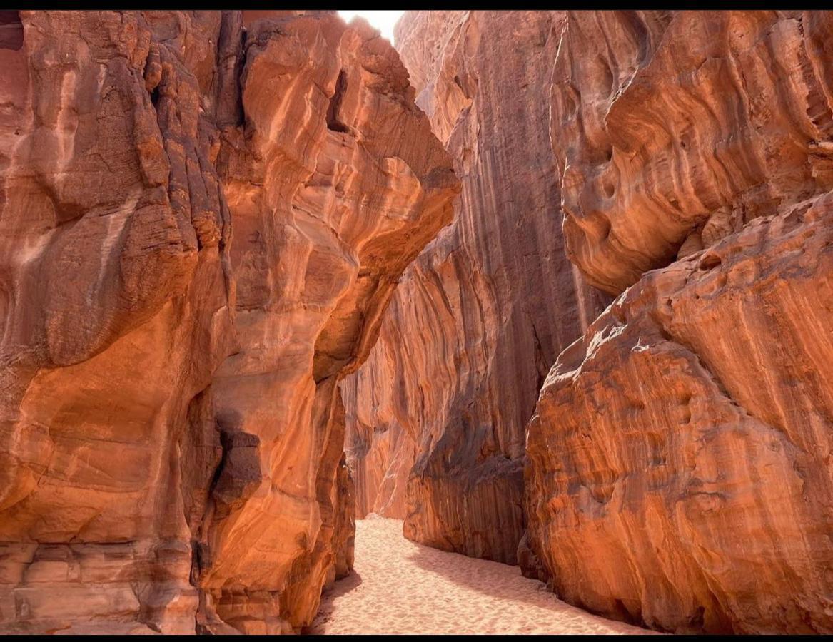 Wadi Rum Desert Camp Екстер'єр фото