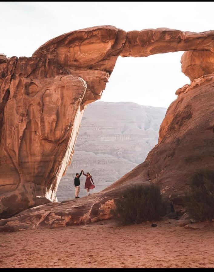 Wadi Rum Desert Camp Екстер'єр фото